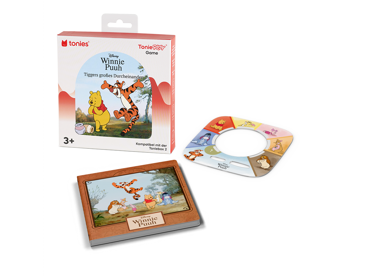 Tonieplay - Disney Winnie Puuh: Tiggers großes Durcheinander