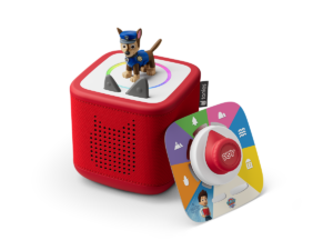 Toniebox 2 - Rot - Play Set Paw Patrol Chase