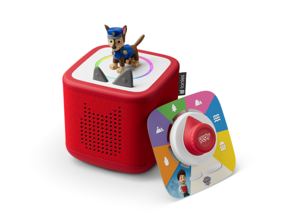 Toniebox 2 - Rot - Play Set Paw Patrol Chase