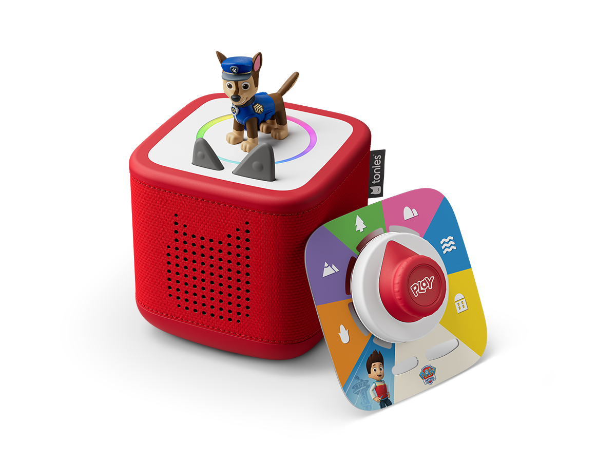 Toniebox 2 - Rot - Play Set Paw Patrol Chase
