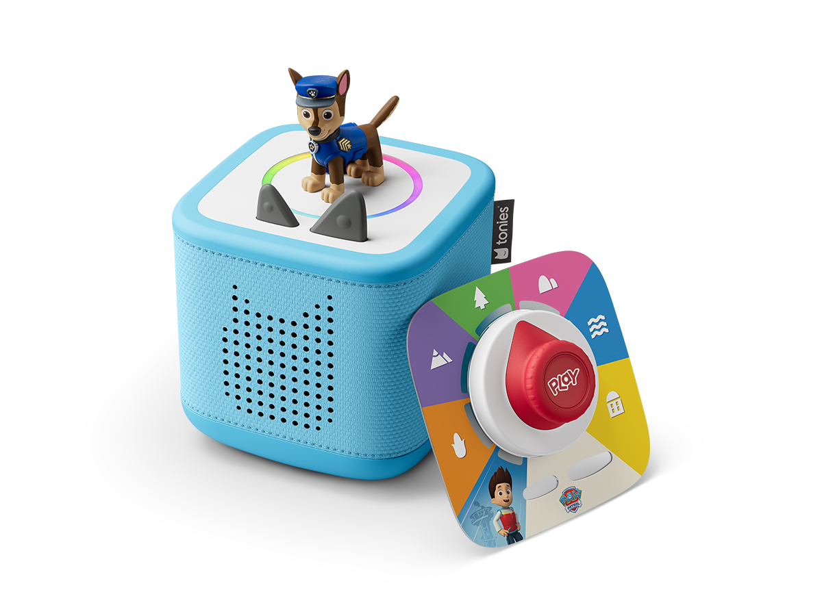 Toniebox 2 - Himmelblau - Play Set Paw Patrol Chase