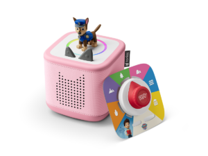 Toniebox 2 - Rosa - Play Set Paw Patrol Chase