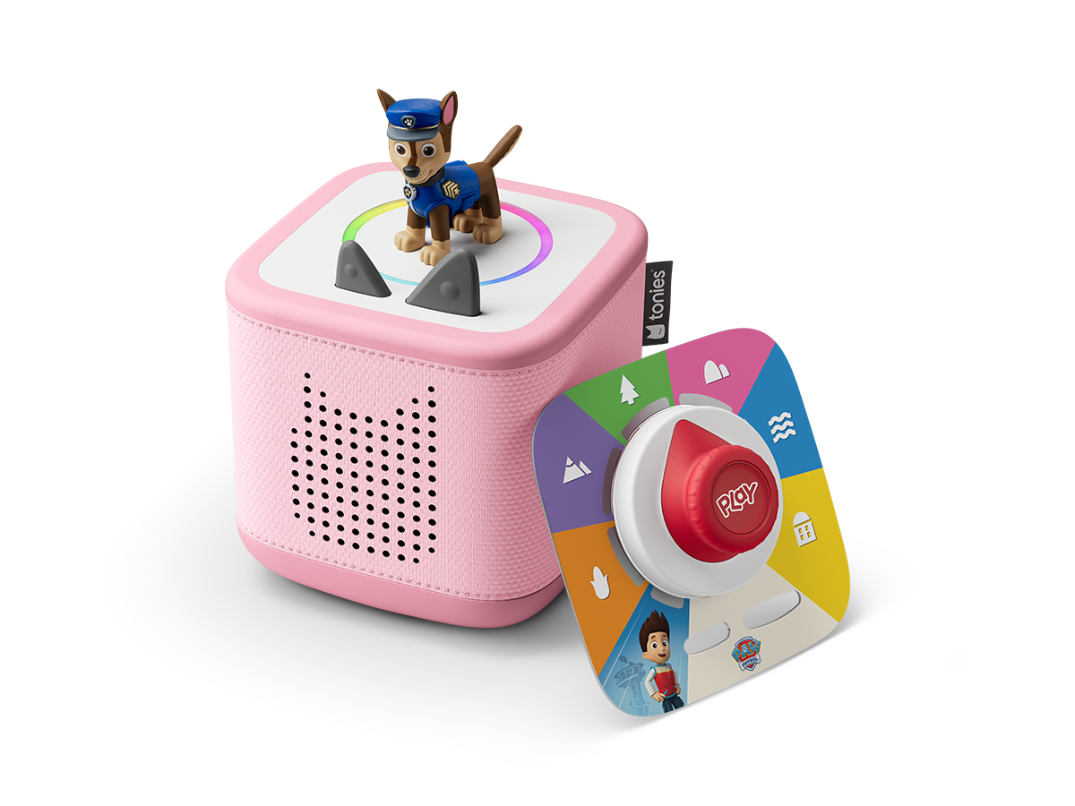 Toniebox 2 - Rosa - Play Set Paw Patrol Chase
