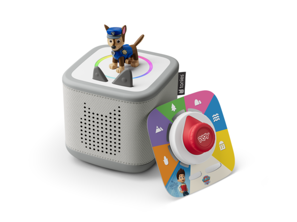 Toniebox 2 - Mondgrau - Play Set Paw Patrol Chase