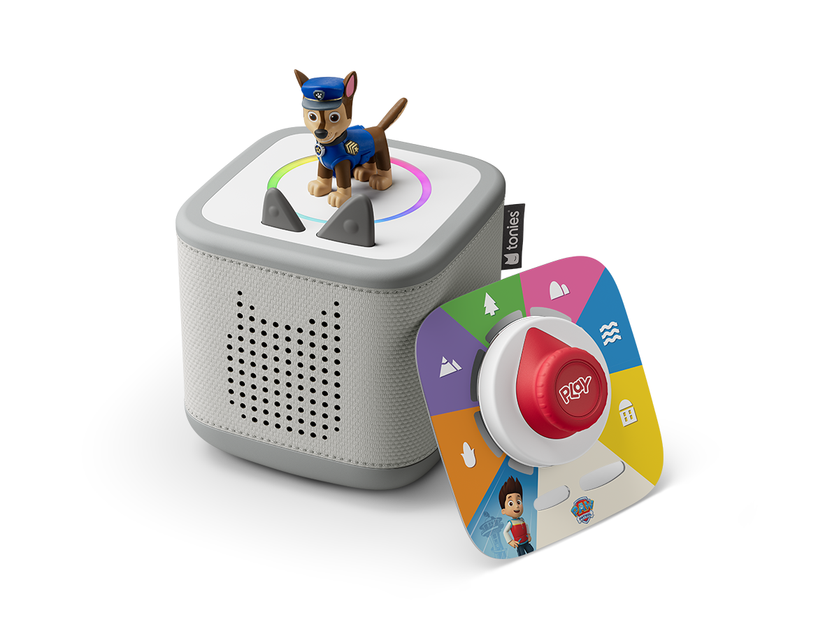 Toniebox 2 - Mondgrau - Play Set Paw Patrol Chase