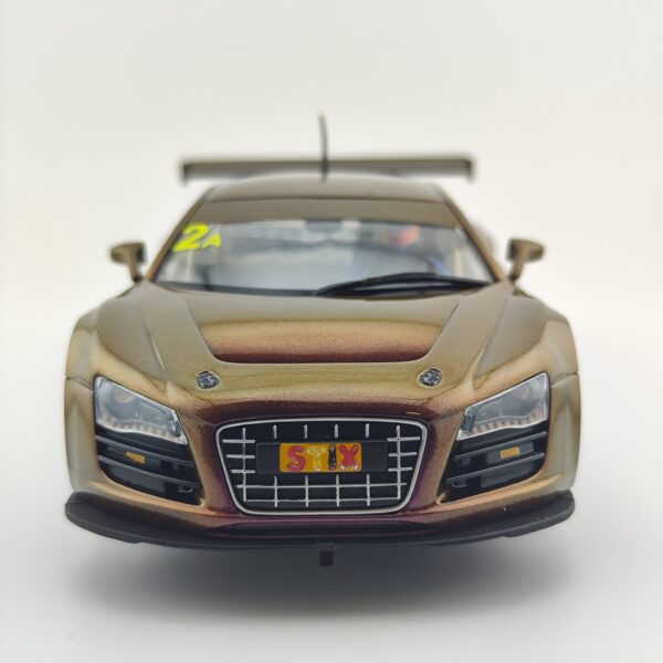 23826 Carrera Digital 124 - Audi R8 LMS "FLIP FLOP" - Custom Car – Bild 5
