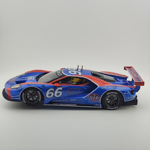 23892 Carrera Digital 124 - Ford GT Race Car "66" - Custom Car – Bild 2