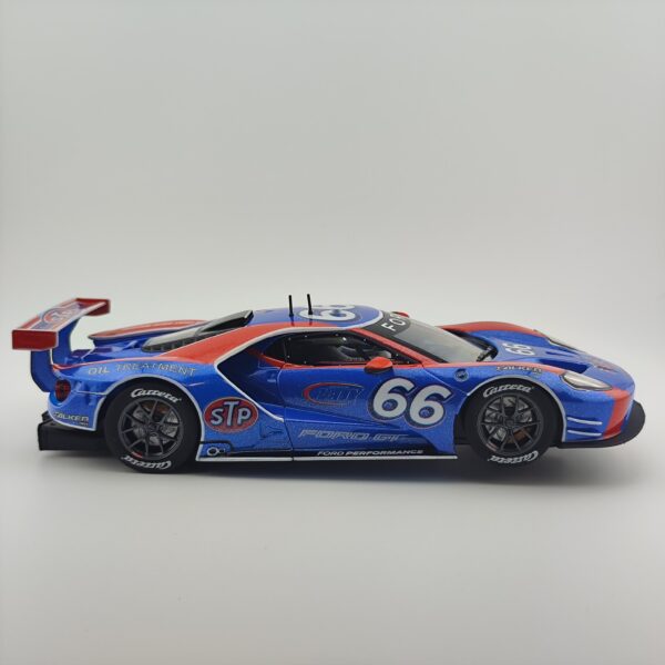 23892 Carrera Digital 124 - Ford GT Race Car "66" - Custom Car – Bild 4