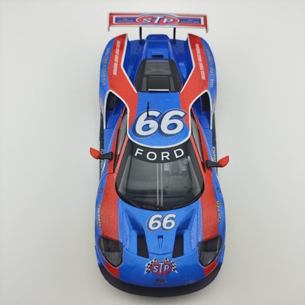 23892 Carrera Digital 124 - Ford GT Race Car "66" - Custom Car – Bild 6