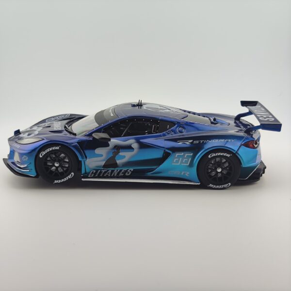 23912 Carrera Digital 124 - Chevrolet Corvette C8.R "GITANES" - Custom Car – Bild 2
