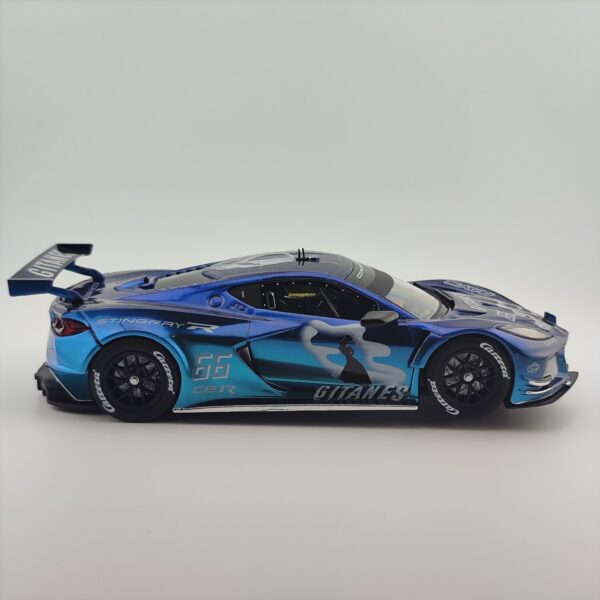 23912 Carrera Digital 124 - Chevrolet Corvette C8.R "GITANES" - Custom Car – Bild 4