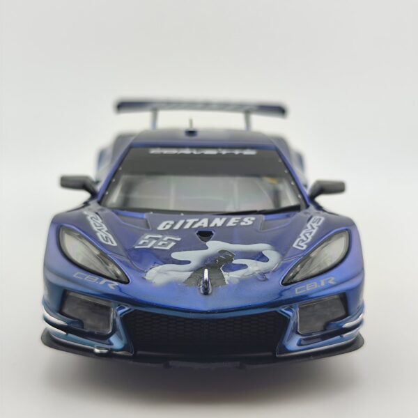23912 Carrera Digital 124 - Chevrolet Corvette C8.R "GITANES" - Custom Car – Bild 5