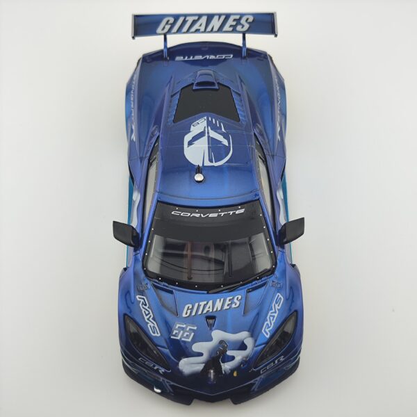 23912 Carrera Digital 124 - Chevrolet Corvette C8.R "GITANES" - Custom Car – Bild 6