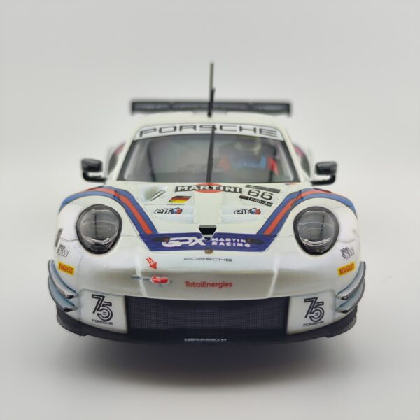 23949 Carrera Digital 124 - Porsche 911 RSR "Martini" - Custom Car – Bild 5