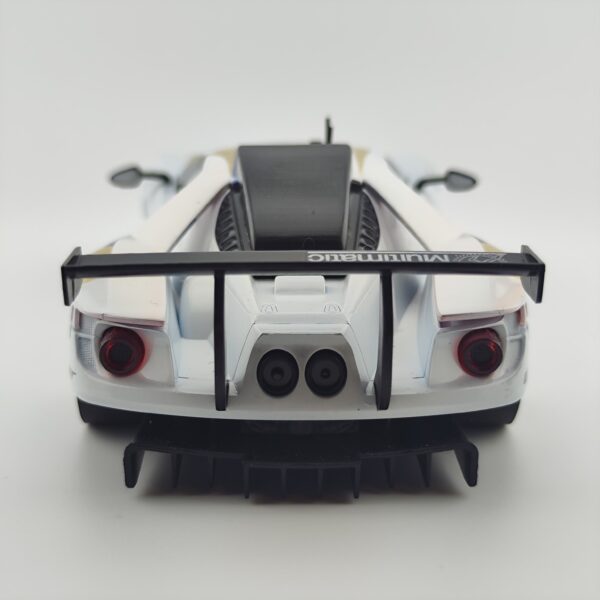 23832 Carrera Digital 124 - Ford GT MK II "slotcarkorti" - Custom Car – Bild 3