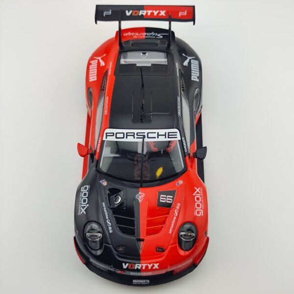 23949 Carrera Digital 124 - Porsche 911 RSR "PUMA" - Custom Car – Bild 6