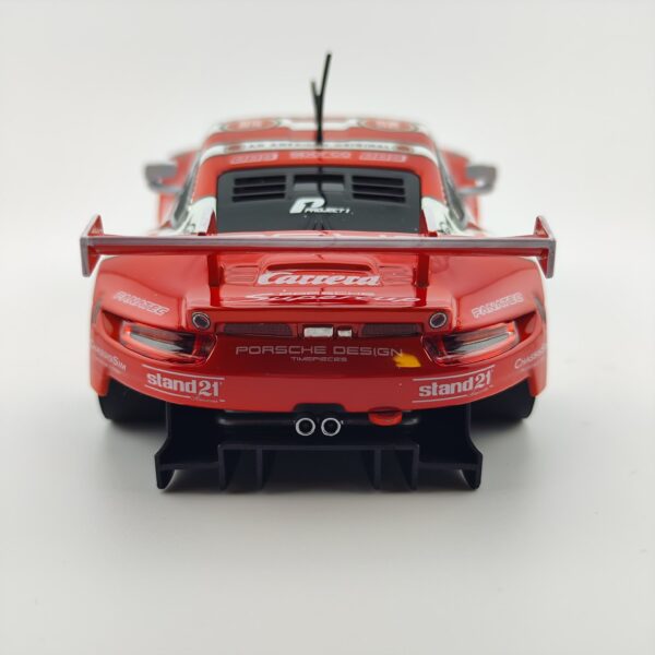23913 Carrera Digital 124 - Porsche 911 RSR "LUCKY STRIKE" - Custom Car – Bild 3