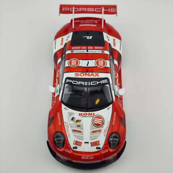 23913 Carrera Digital 124 - Porsche 911 RSR "LUCKY STRIKE" - Custom Car – Bild 5