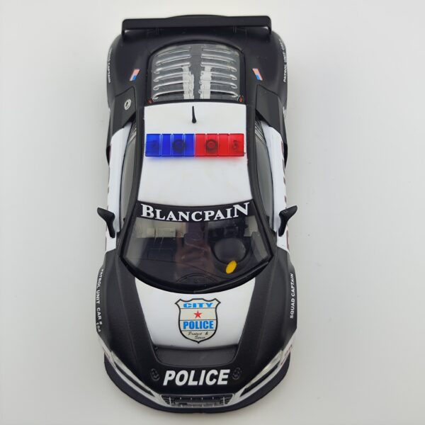 23808 Carrera Digital 124 - Audi R8 LMS "Police" - Custom Car – Bild 6