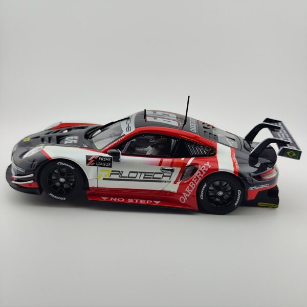 23930 Carrera Digital 124 - Porsche 911 RSR "PILOTECH" - Custom Car – Bild 2