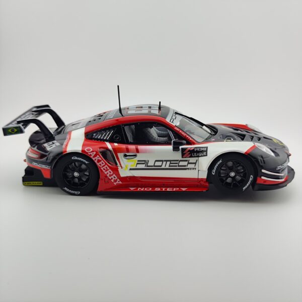 23930 Carrera Digital 124 - Porsche 911 RSR "PILOTECH" - Custom Car – Bild 4