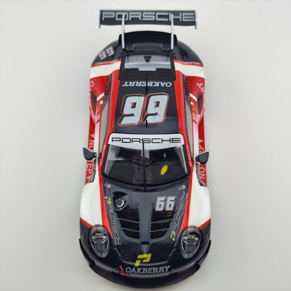 23930 Carrera Digital 124 - Porsche 911 RSR "PILOTECH" - Custom Car – Bild 6