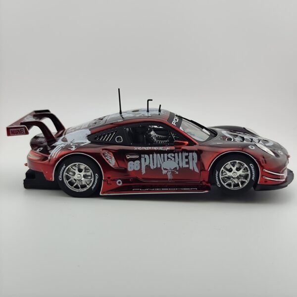 23930 Carrera Digital 124 - Porsche 911 RSR "Punisher" - Custom Car – Bild 4
