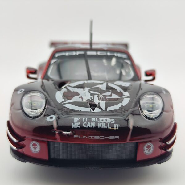 23930 Carrera Digital 124 - Porsche 911 RSR "Punisher" - Custom Car – Bild 5