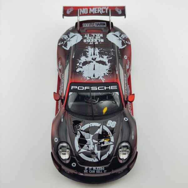 23930 Carrera Digital 124 - Porsche 911 RSR "Punisher" - Custom Car – Bild 6
