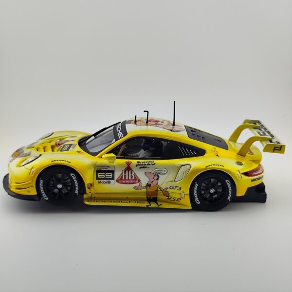 23891 Carrera Digital 124 - Porsche 911 RSR "HB" - Custom Car – Bild 2