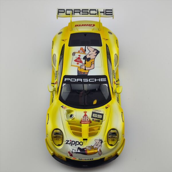 23891 Carrera Digital 124 - Porsche 911 RSR "HB" - Custom Car – Bild 6