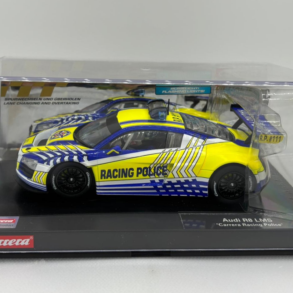 23880 Carrera Digital 124 - Audi R8 LMS Carrera Racing Police