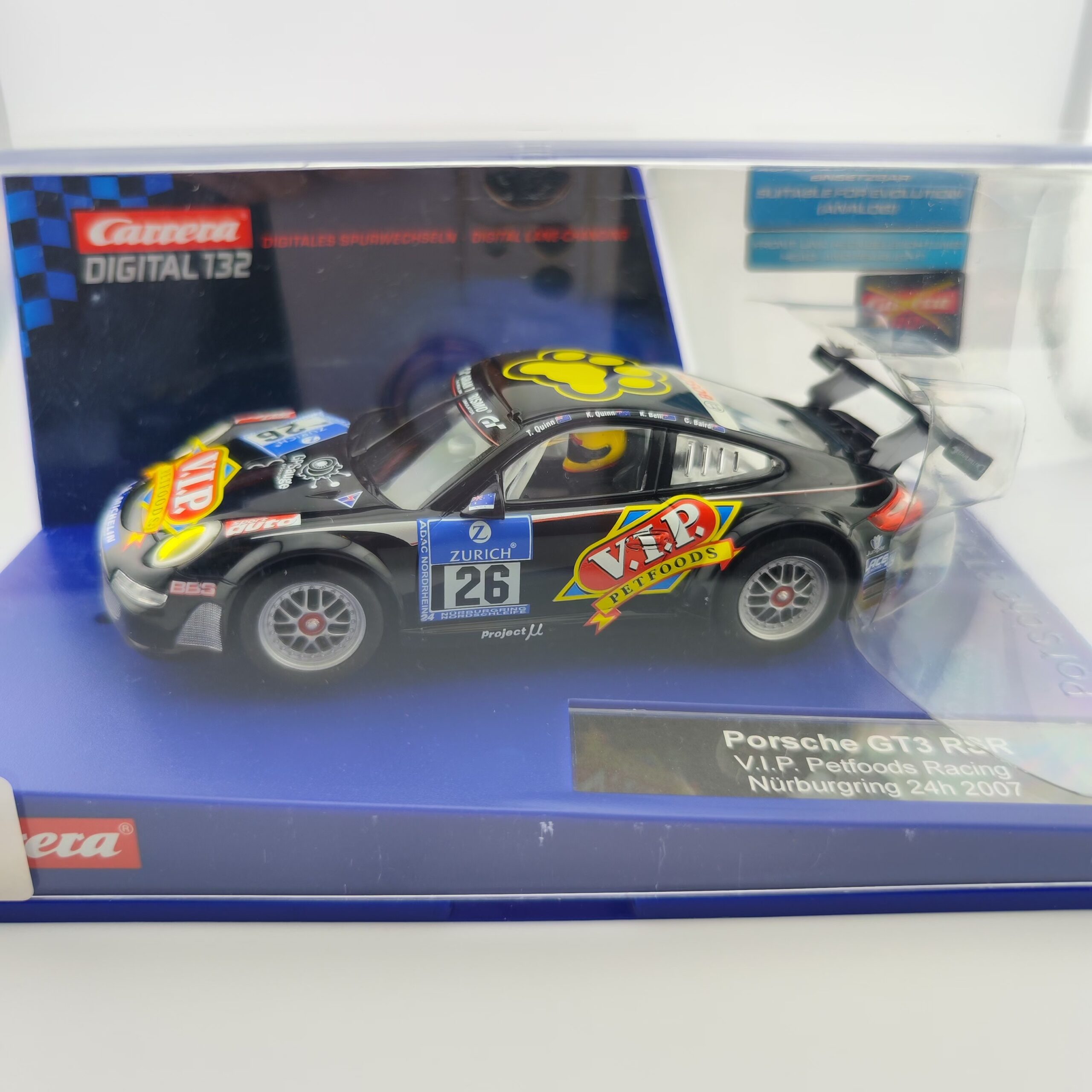 30461 Carrera Digital 132 - Porsche 911 GT3 RSR V.I.P. Petfoods Nr.26