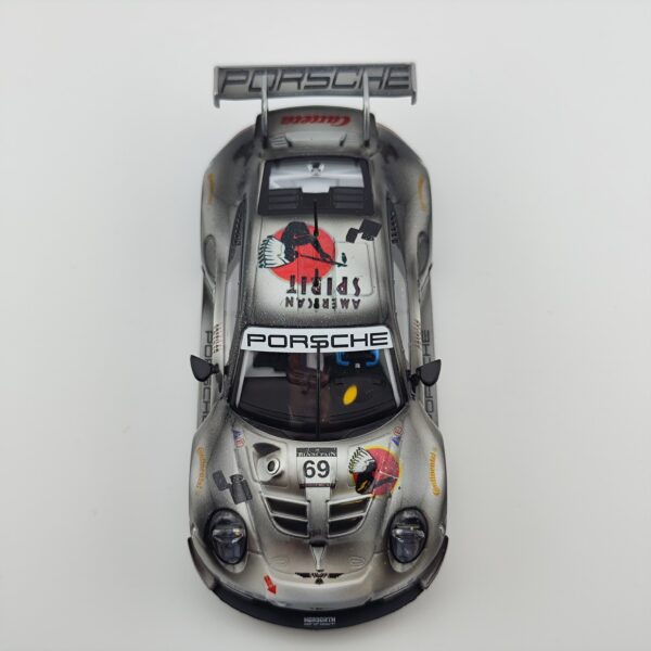 30950 Carrera Digital 132 - Porsche 911 RSR "American Spirit" - Custom Car – Bild 6