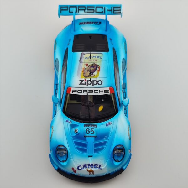 30915 Carrera Digital 132 - Porsche 911 RSR "Camel" - Custom Car – Bild 6