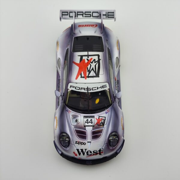 30891 Carrera Digital 132 - Porsche 911 RSR "West" - Custom Car – Bild 6