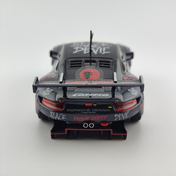 30915 Carrera Digital 132 - Porsche 911 RSR "Black Devil" - Custom Car – Bild 3