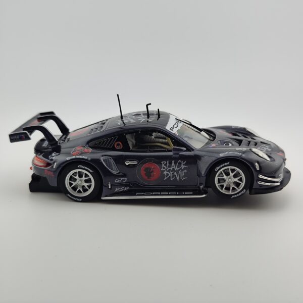 30915 Carrera Digital 132 - Porsche 911 RSR "Black Devil" - Custom Car – Bild 4