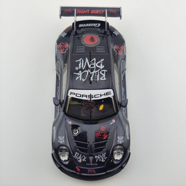 30915 Carrera Digital 132 - Porsche 911 RSR "Black Devil" - Custom Car – Bild 6