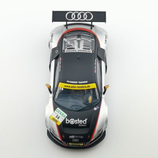 30570 Carrera Digital 132 - Audi R8 GT LMS Phoenix-Racing ADAC GT Masters 2009 Nr.14 – Bild 2