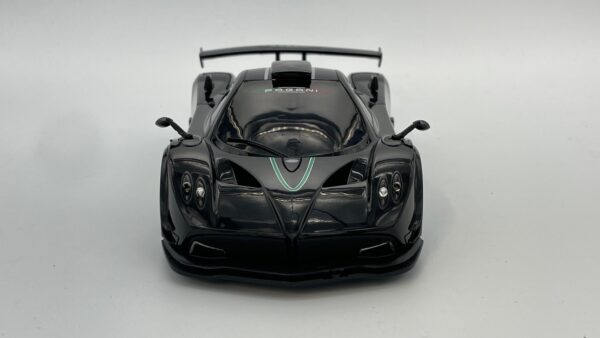 Special Car Carrera Digital 124 - Pagani Zonda R schwarz – Bild 2