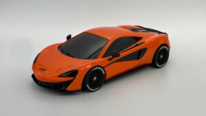Special Car Carrera Digital 124 - McLaren 570 S orange