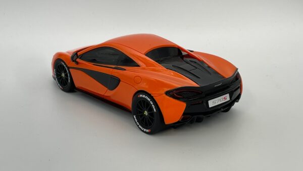 Special Car Carrera Digital 124 - McLaren 570 S orange – Bild 4