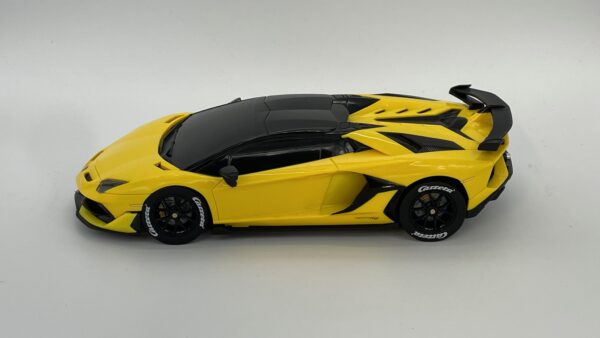 Special Car Carrera Digital 124 - Lamborghini Aventador Coupe gelb – Bild 2