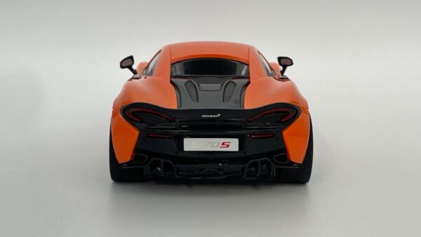 Special Car Carrera Digital 124 - McLaren 570 S orange – Bild 5