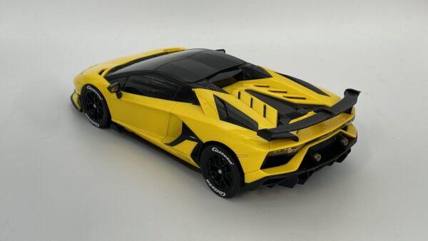 Special Car Carrera Digital 124 - Lamborghini Aventador Coupe gelb – Bild 3