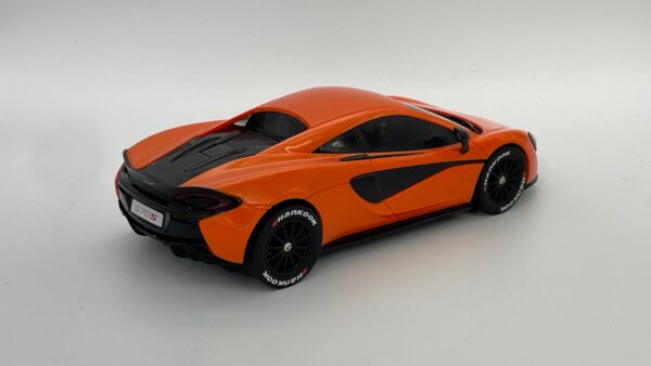 Special Car Carrera Digital 124 - McLaren 570 S orange – Bild 6