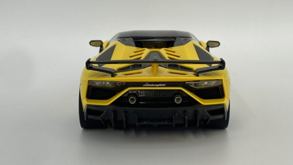 Special Car Carrera Digital 124 - Lamborghini Aventador Coupe gelb – Bild 4