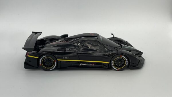 Special Car Carrera Digital 124 - Pagani Zonda R schwarz – Bild 7