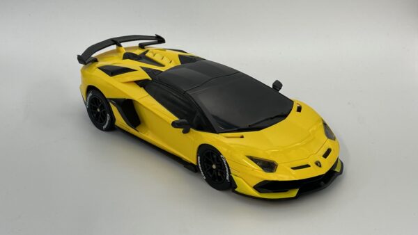 Special Car Carrera Digital 124 - Lamborghini Aventador Coupe gelb – Bild 7